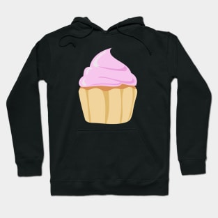 Pink cream cupcake Hoodie